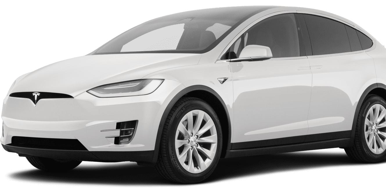 TESLA MODEL X 2019 5YJXCBE2XKF212792 image